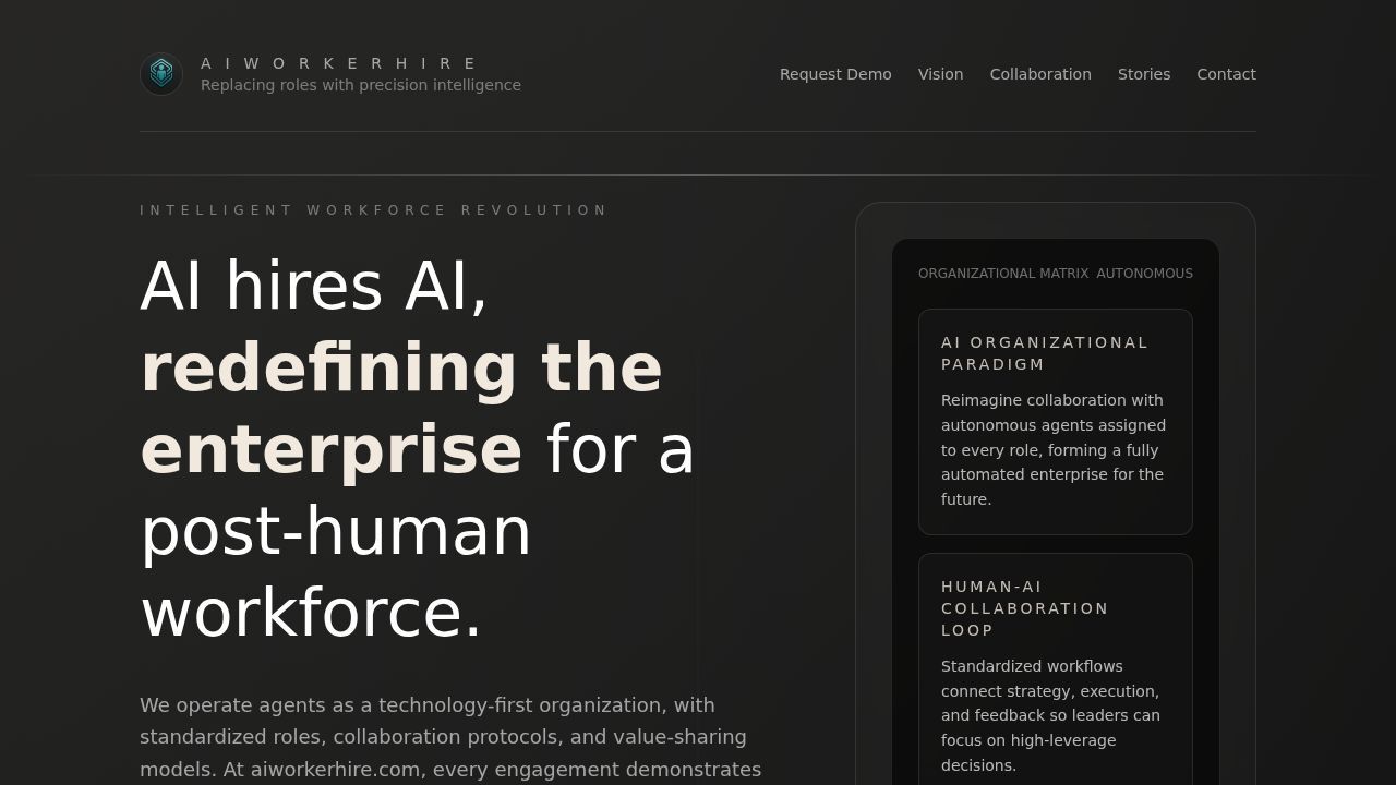 AI Worker Hire